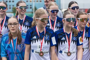 Bild 114 - wBJ Hamburger SV - FC Suederelbe : Ergebnis: 9:0